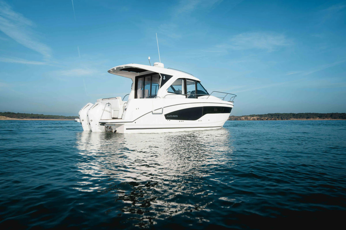 2026 ANTARES 9 | Naos Yachts